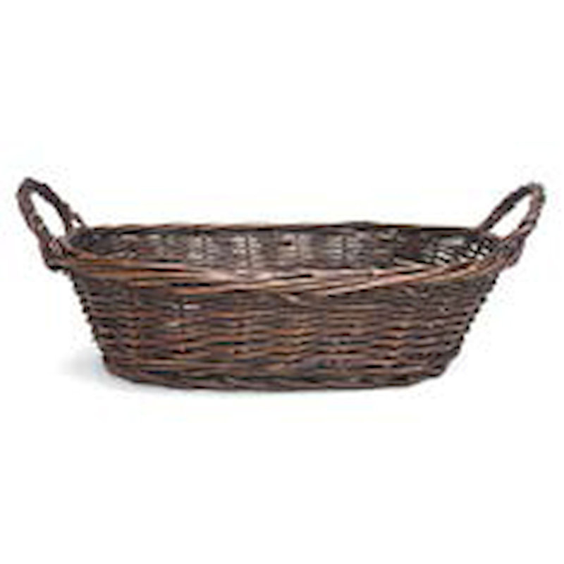 Panier à mèche ovale