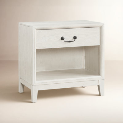 Bartlett Open Oak Nightstand