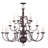 20 - Light Stainless Steel Chandelier-86175141