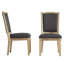 Chaise d'appoint rembourrée ornée Hildemar-1744352756-1644477570