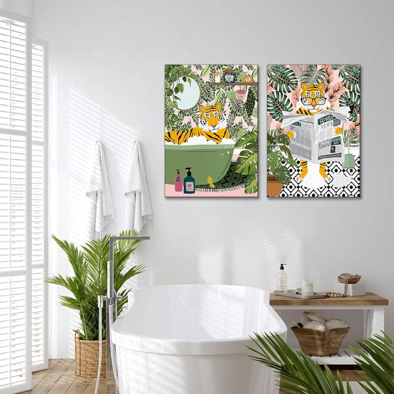 2 Piece Wrapped Canvas Print