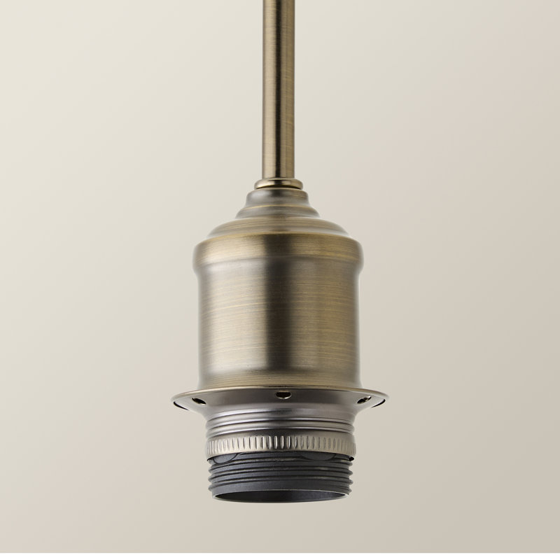 - Light Pendant, Brushed Brass