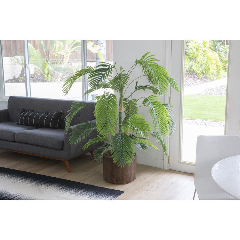 Bambou artificiel en pot 92 po Panama