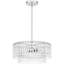 Dantwan 3-Light Polished Chrome Pendant Light