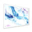 «Blue and Pink Marble», reproduction d'art sur toile-67387252-67387253