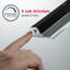 LED Pendant Light, Black, 1-Led Board/20W
