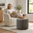 19.9"Round Upholstered Ottoman with Storage-612255469
