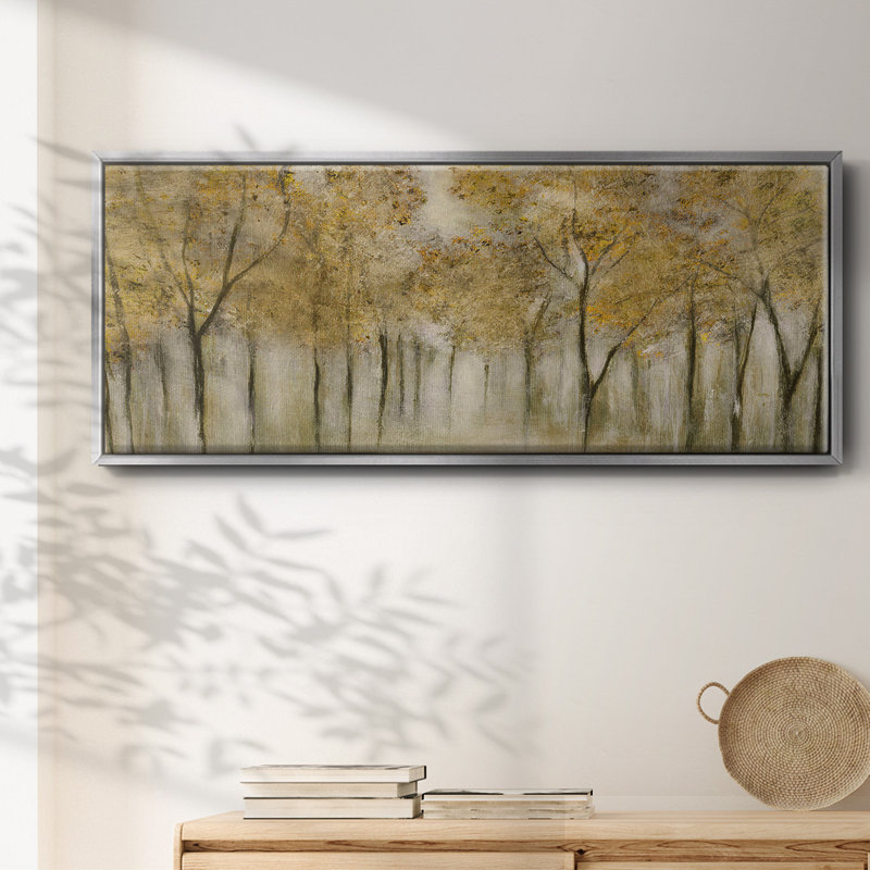 Golden Spring- Framed Canvas