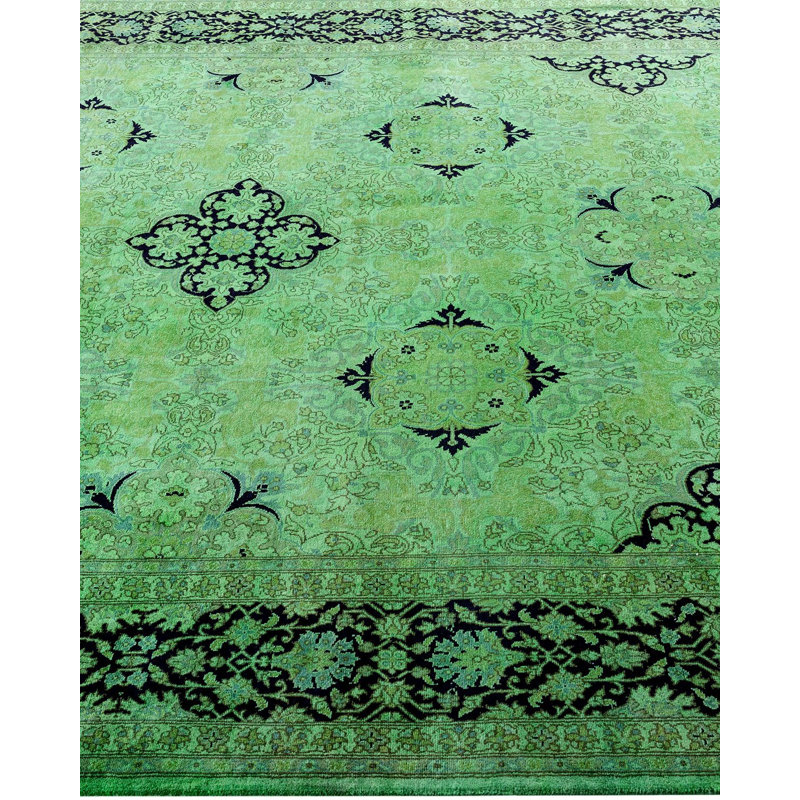 Hildie One-of-a-Kind Runner 6'1" X 13'6" Hand Knotted Area Rug