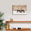  «Grazing pair 2» par Erin Clark, art mural sur toile, 18 po x 12 po-1087838305