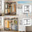 Rayleen 14.6'' - 71.2'' Walk-In Set