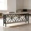 Table basse, console à 2 niveaux, canapé-1190585780