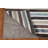 Striped Gabbeh Oriental Rug 4x6