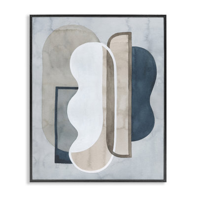 Giclée de formes ondulées superposées par Tim Ottoole