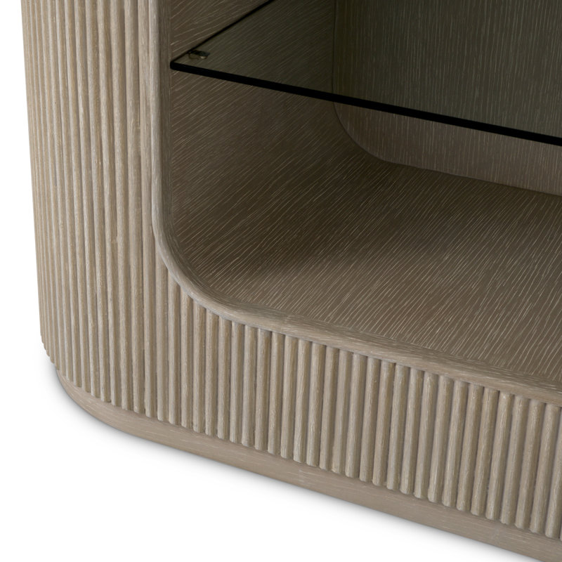 Dresser Bogota Oak Veneer, Washed Oak