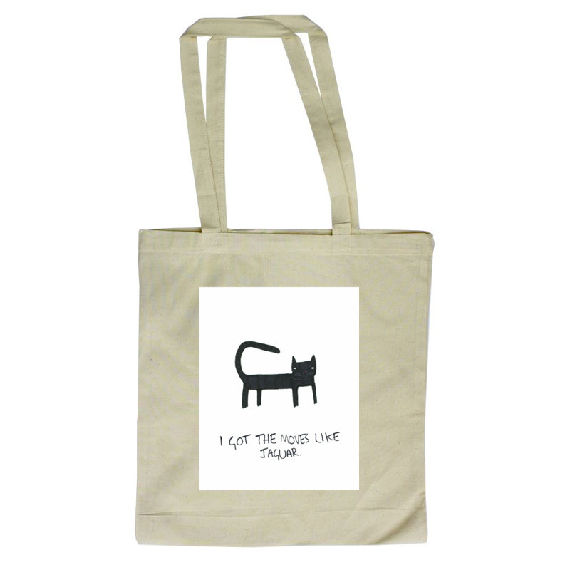 Moves Like Jagger Tote Bag