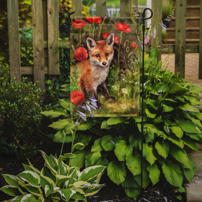 Besaw Double Sided Polyester Animal Garden Flag