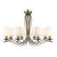 Rodman 8 - Light Shaded Chandelier-20604180