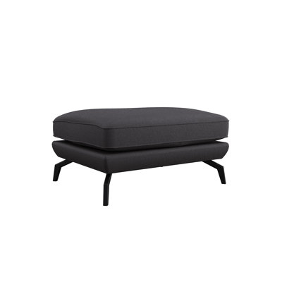 Unic 90cm Wide Rectangle Solid Colour Footstool Ottoman