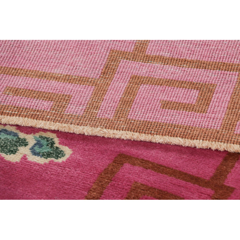 One-of-a-Kind 2'2x5'2 Hand Knotted Area Rug