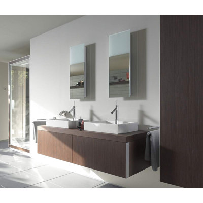 Miroir de meuble-lavabo/salle de bain moderne et contemporain Starck