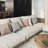Retro American Solid Wood Round Coffee Table-103446831