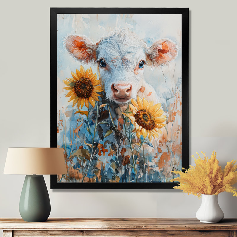 Doerschuk - animaux, art mural, H 32 po x l 16 po, Noir, noir, noir, noir, Reproduction encadrée d'une seule photo