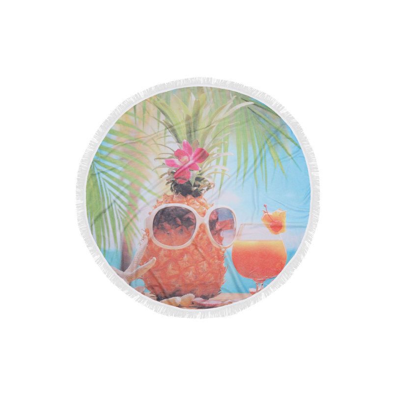 Serviette de plage de qualité supérieure en 100% coton de 59,1 pouces Fouta | Ultra-doux 300 g / m² pour un séchage rapide | Utilisation polyvalente à la plage, à la piscine ou au spa | Élégant et léger, parfait pour les aventures estivales