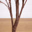 4 pi Arbre d'automne artificiel pré-éclairé avec 160 lumières DEL blanc chaud