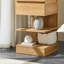 Irasville 39cm W Manufactured Wood Bedside Table-1210039571