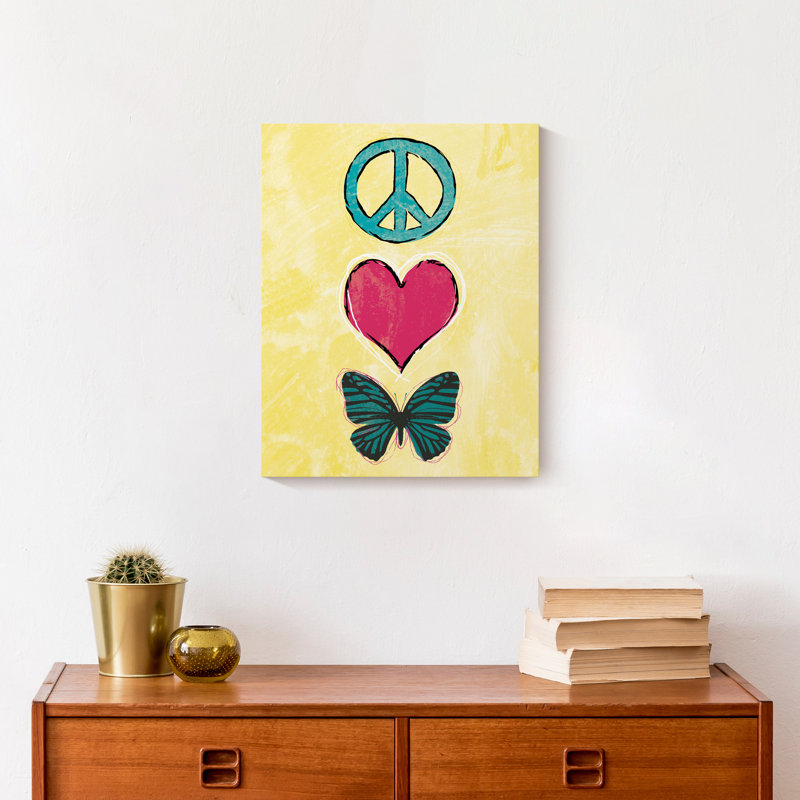 Art sur toile, H 14 po x l 11 po x P 1,25 po