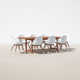 Anautica 93'' Rectangular 8 - Person Outdoor Dining Set