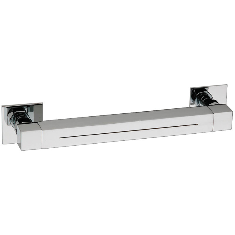 Quarto Flood Fixed Shower Head, Chrome