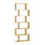 Geena 190.5 cm H x 70 cm W Geometric Bookcase-429631698