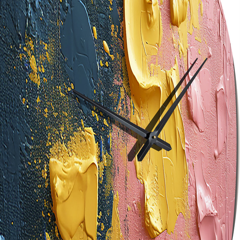 Metal Wall Clock, Small