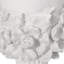 Pot à fleurs urne en béton léger pour jardin - blanc antique, 11,74 po x 19,59 po, conception attrayante Transform Your Yard, béton, profond, teinte blanche