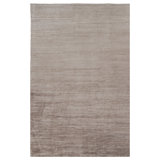 Textural Handmade Kilim Cotton and Silk Area Rug