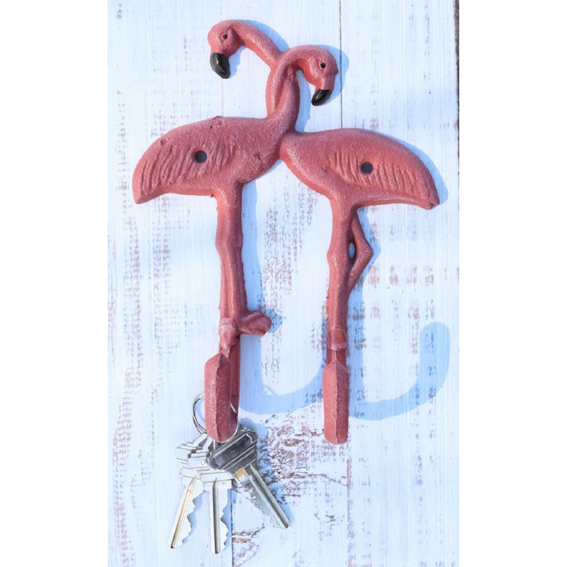 Ayianna Metal Wall Organizer with Key Hooks
