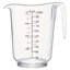 3 Piece Plastic Measuring Jug Set