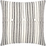 Buttons Down Linen Throw Pillow