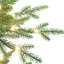 7.5' Lighted Artificial Spruce Christmas Tree