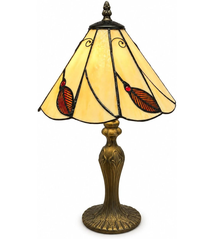 Ashelynn Resin Table Lamp, Red