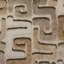 Deka- Geometric Cut Velvet Upholstery Fabric By The Yard-1186319219