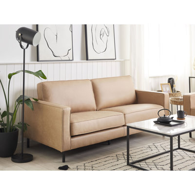 Desdemona 3 Seater Faux Leather Sofa