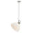 Bales 1-Light Dimmable Dome Pendant-91584192-91584193