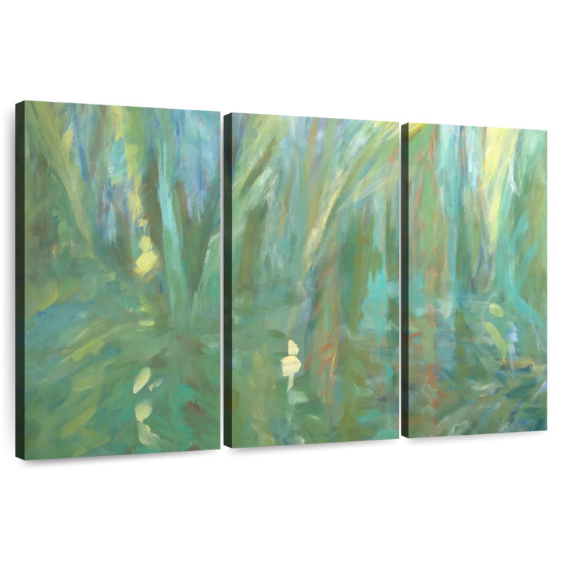Avery Trade Winds Diptych II, 20" H x 33" W