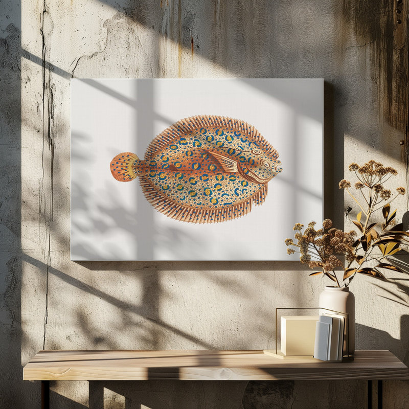1 Piece Wrapped Canvas Wall Art, 60.96 cm H x 91.44 cm W