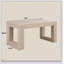 Farmhouse Kitchen Dining Table For 4-6 People, Rectangular Design With Sturdy Legs And Full MDF Trim, Easy Assembly