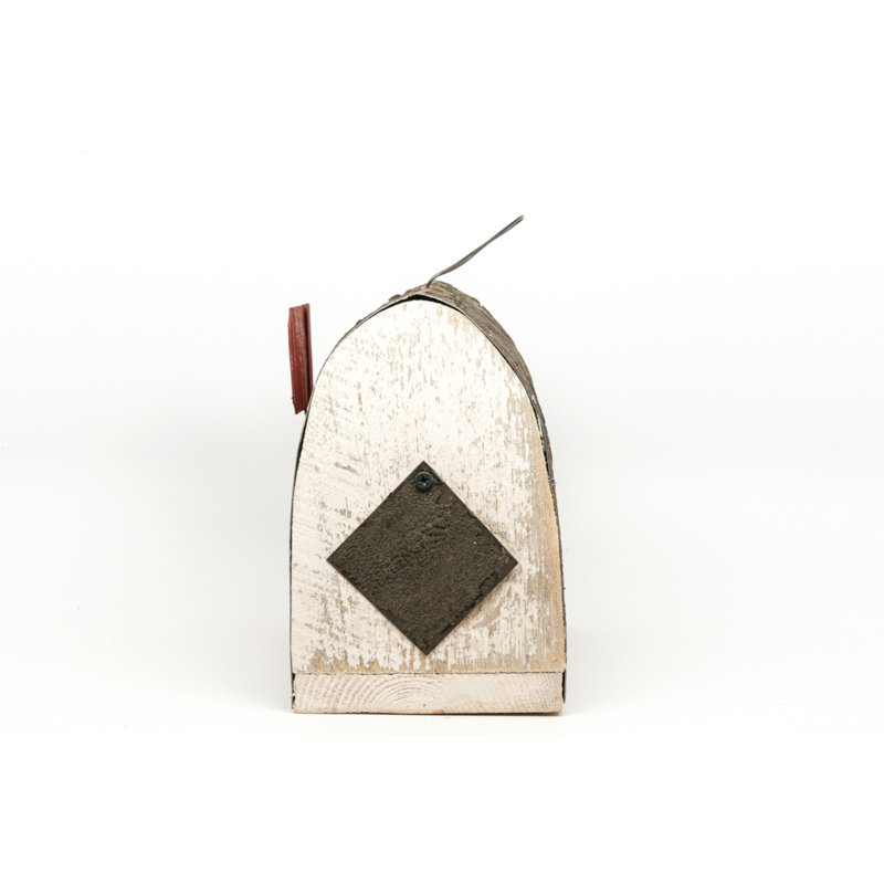 Bird in Hand Collection Mercer Mailbox 8.5 H X 5 W X 10 D Birdhouse