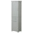Tall Bathroom Storage Cabinet, Freestanding Storage Cabinet With Two Different Size Drawers And Adjustable Shelf, MDF Board With Painted Finish-1190929548